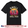 Smell My Feet Funny Karate Gi Martial Art Kung Fu Shirt