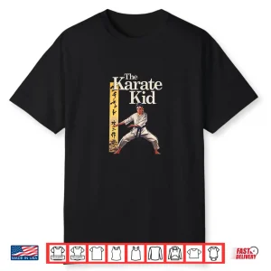 Chop Poster Painting The Karate Kid Professional Movie Shirt