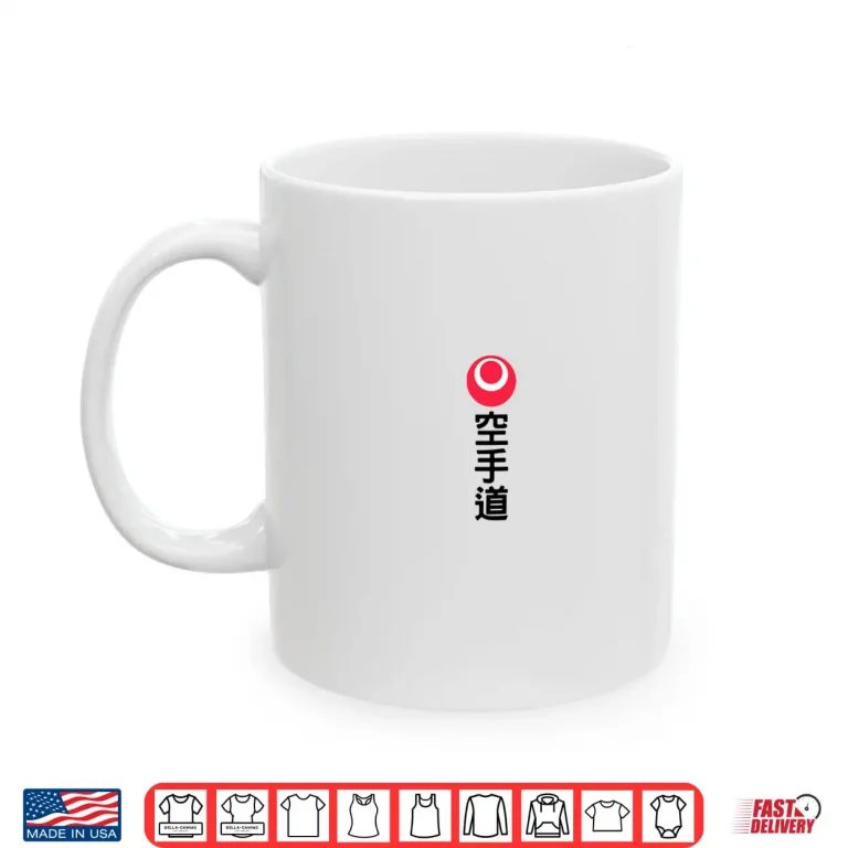 Mug Cool Okinawa Do Professional Karate Martial Art Graphic Shirt