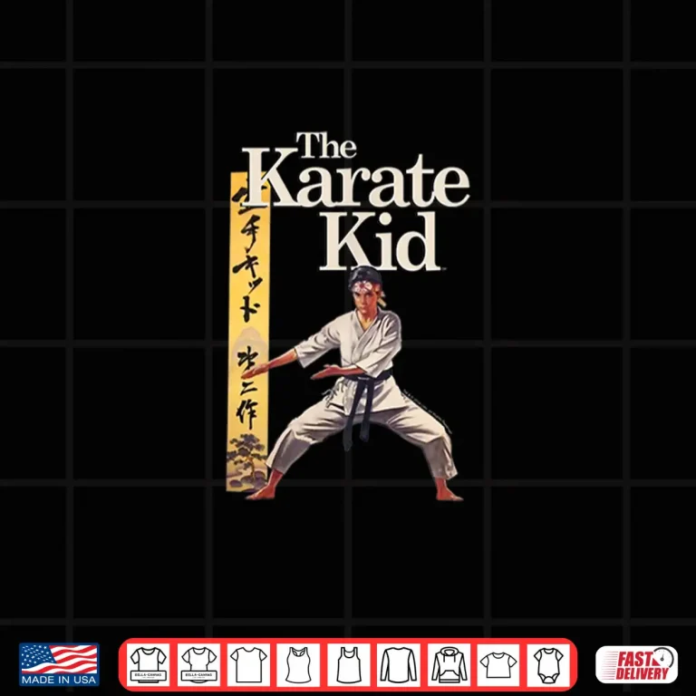 Design Chop Poster Painting The Karate Kid Professional Movie Shirt