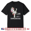 Cute But Dangerous Karate Taekwondo Professional Humor Funny Shirt