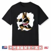 German Shepherd Kick Black Belt Martial Arts Dog Graphic Shirt