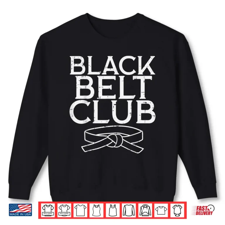 Sweatshirt Cool Professional Club Karate Taekwondo Kung Fu Jiu Jitsu Gift Shirt
