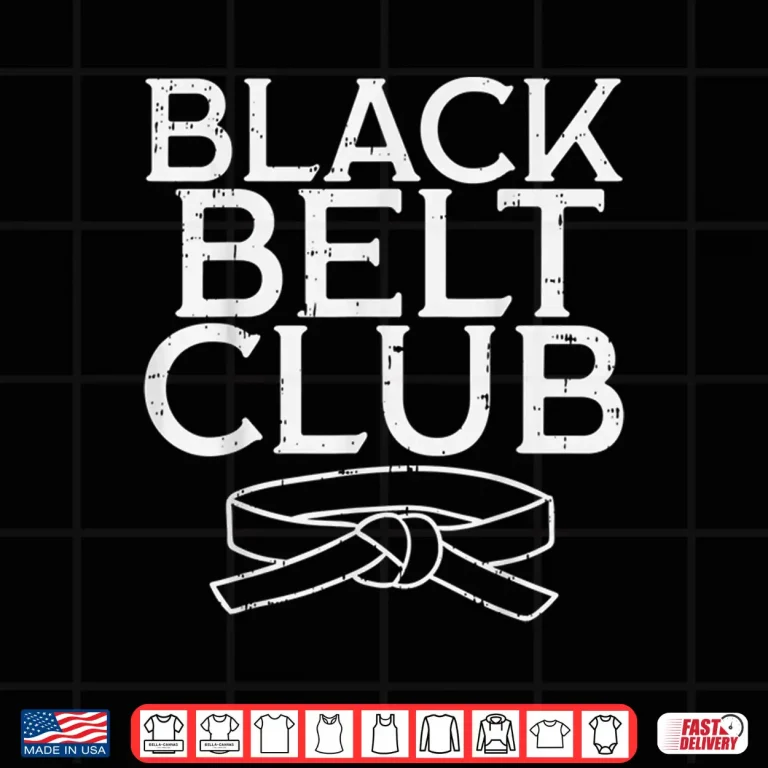 Design Cool Professional Club Karate Taekwondo Kung Fu Jiu Jitsu Gift Shirt