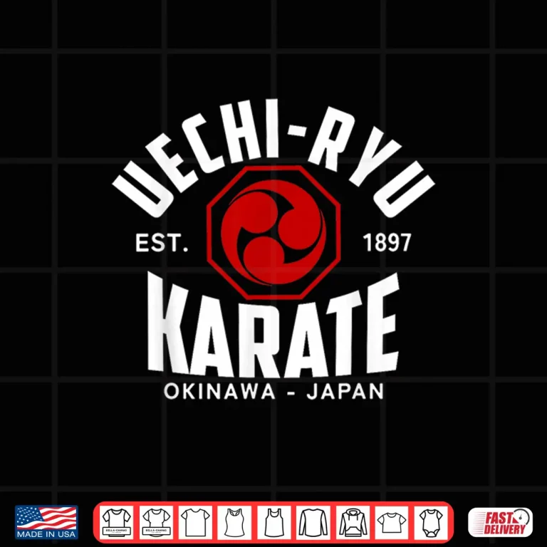 Design Do Martial Arts Japan Okinawa Uechi Ryu Karate Graphic Shirt