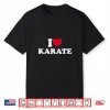 I Love Heart Lover Instructor Karate Professional Aesthetic Shirt