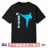 Kick Design Karate Martial Arts Youth Professional Shirt