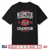 Kumite Tournament Viral Champion Karate Retro Vintage Shirt