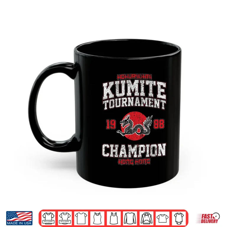 Mug Kumite Tournament Viral Champion Karate Retro Vintage Shirt