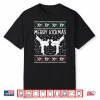 Merry Kickmas Ugly Christmas Karate Jiu Jitsu Martial Gift Shirt