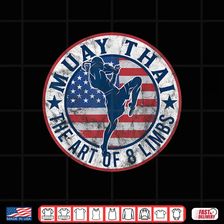 Design Mixed Martial Arts Gift Muay Thai Karate Boxing Vintage Shirt