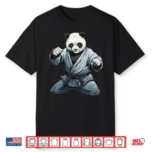 Panda Kung Fu Taekwondo Martial Arts Judo Jujutsu Shirt