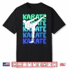 Professional Aesthetic Karate Youth Modern Graphic Apparel Shirt