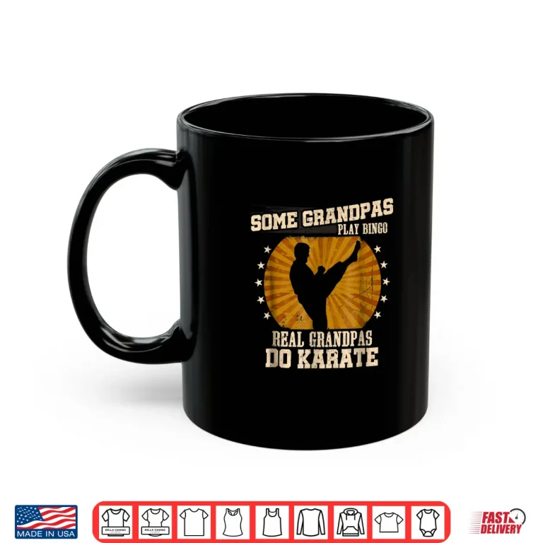 Mug Parent Professional Karate Grandpa Real Grandparents Identity Shirt