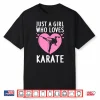 Professional Design Karate Black Belt Martial Arts Humor Funny Shirt