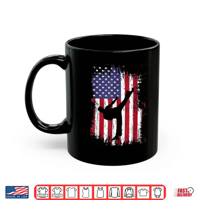 Mug Professional Athletic Karate Funny Taekwondo Graphic Apparel Shirt