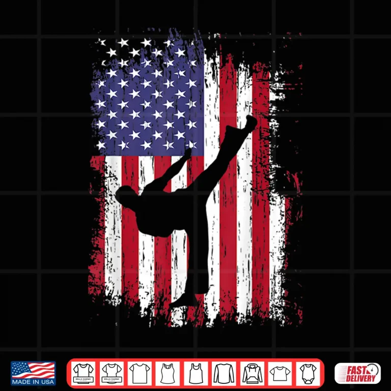 Design Professional Athletic Karate Funny Taekwondo Graphic Apparel Shirt