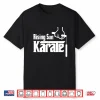 Rising Sun Nunchuck Karate Professional Athletic Graphic Shirt