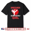 Sibling Of The Birthday Karate Taekwondo Youth Martial Arts Shirt