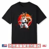 Squirrel Fighter Judo Taekwondo Jiujitsu Karate Animal Graphic Shirt
