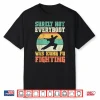 Surely Not Everybody Was Kung Fu Fighting Karate Retro Vintage Shirt