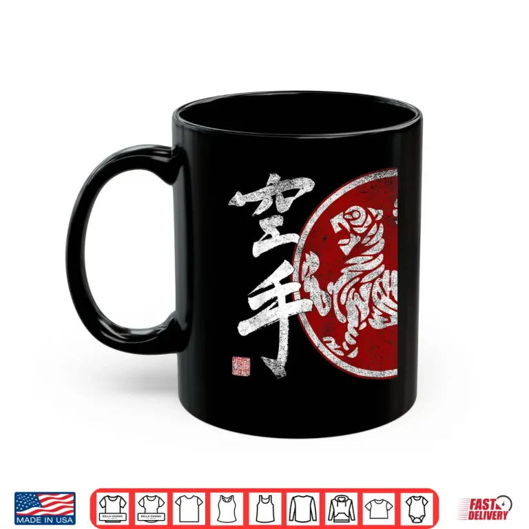 Mug Tiger Symbol Dojo Training Budo Bushido Shotokan Karate Shirt