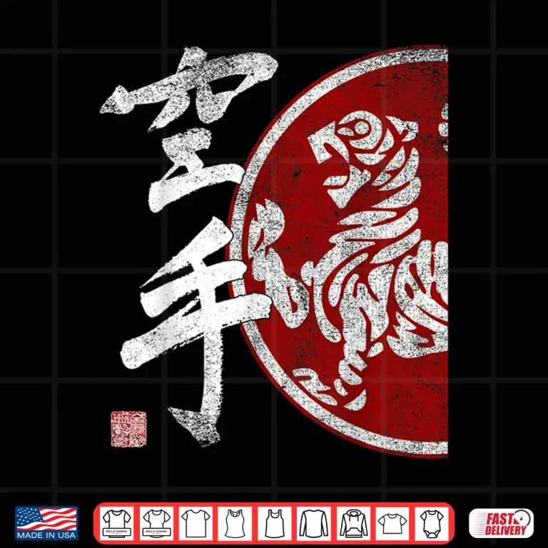 Design Tiger Symbol Dojo Training Budo Bushido Shotokan Karate Shirt