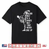 A Black Belt Is A White Belt Never Gave Up Karate Motivation Statement Shirt