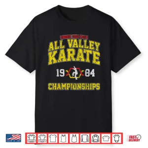 All Valley Championships The Karate Kid Professional Retro Vintage Shirt