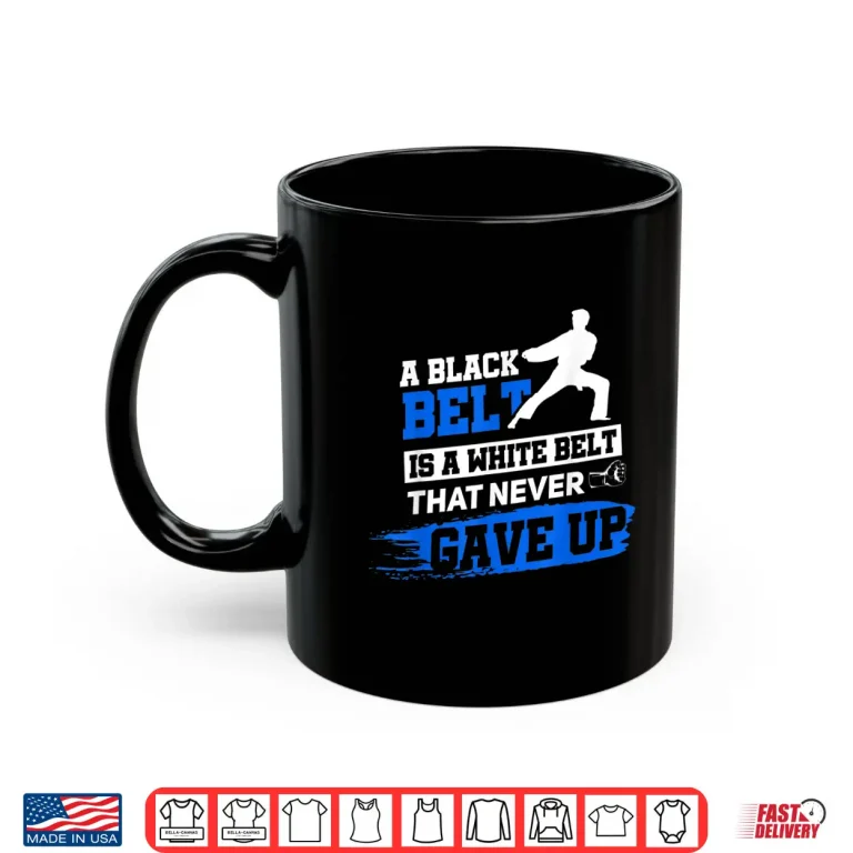 Mug Black Belt Saying Professional Karate Taekwondo Martial Arts Shirt