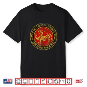 Do Martial Arts Japan Dojo Shotokan Karate Vintage Style Shirt
