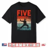 Fifth Birthday Fighter Karate Youth Professional Graphic Shirt