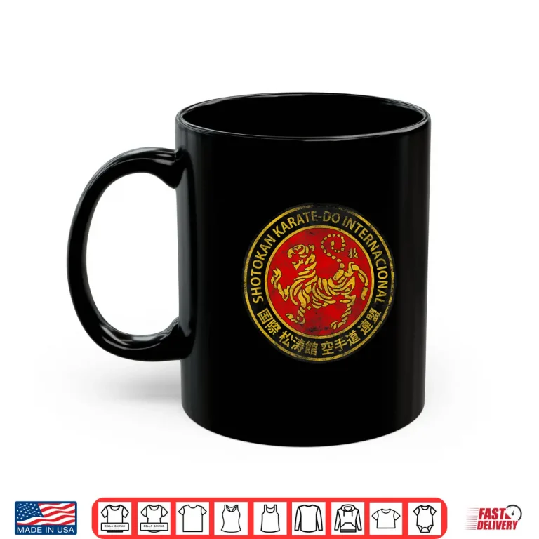 Mug Do Martial Arts Japan Dojo Shotokan Karate Vintage Style Shirt