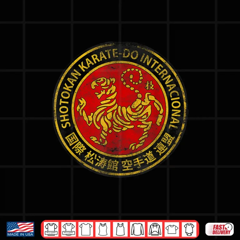 Design Do Martial Arts Japan Dojo Shotokan Karate Vintage Style Shirt