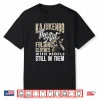 Folding Clothes With People Kajukenbo Karate Judo Fusion Humor Shirt