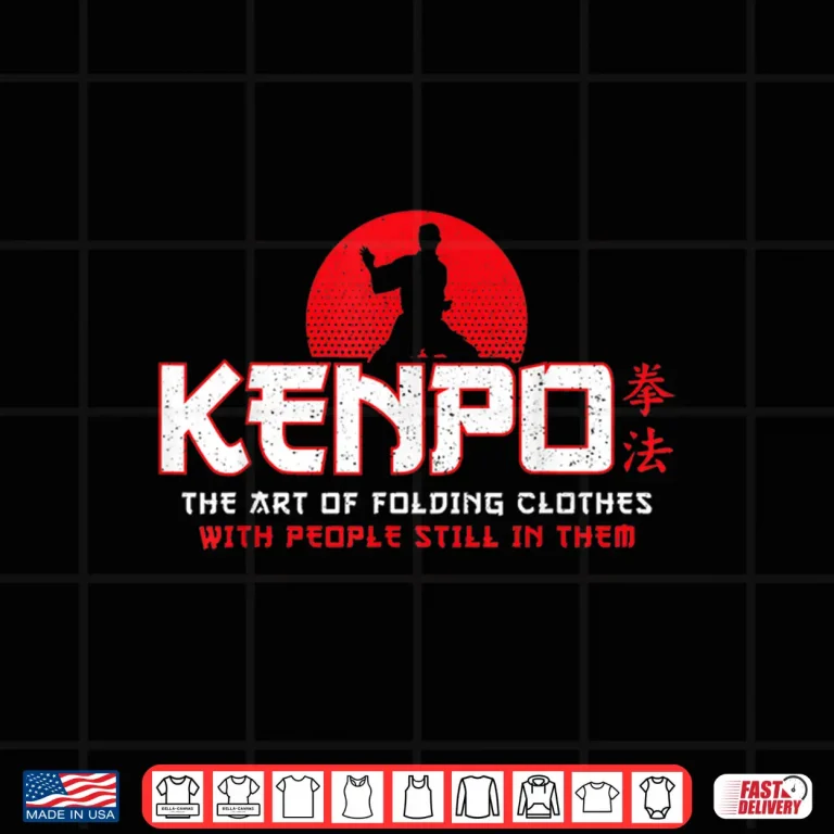 Design Folding Clothes American Kenpo Karateka Professional Gift Shirt