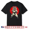 Japanese Martial Arts Japan Karate Judo Raccoon Graphic Shirt