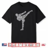 Kickboxer Professional Kickboxing Karate Modern Graphic Apparel Shirt