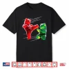 Ninja Design Gummy Bear Karate Professional Humor Graphic Shirt