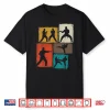 Practitioner Collage Professional Karate Sensei Youth Modern Shirt