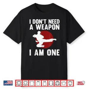 Professional Black Belt Karate Martial Arts Modern Humor Shirt