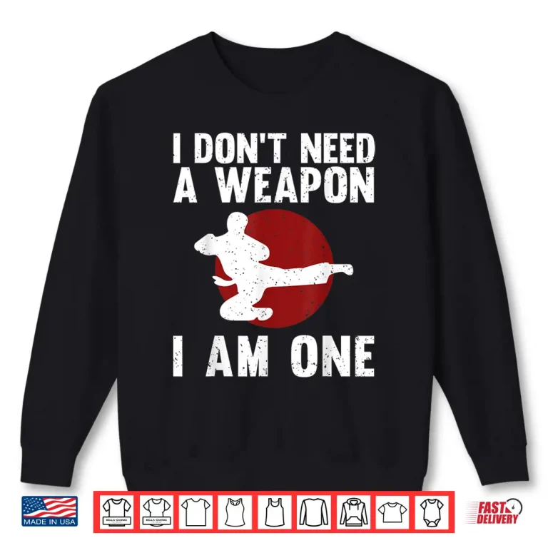 Sweatshirt Professional Black Belt Karate Martial Arts Modern Humor Shirt