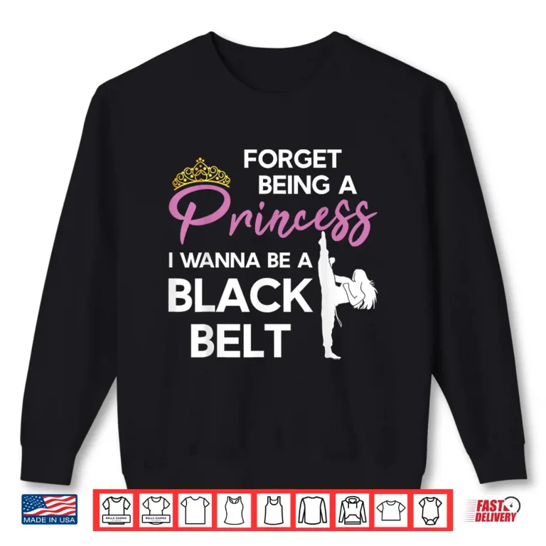 Sweatshirt Professional Black Belt Saying Taekwondo Karate Humor Funny Shirt