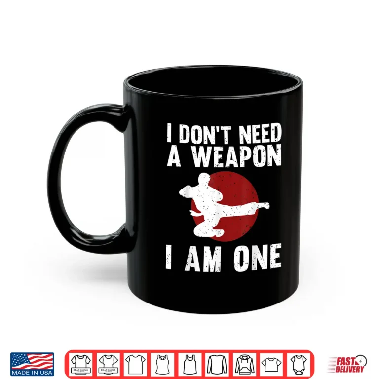Mug Professional Black Belt Karate Martial Arts Modern Humor Shirt