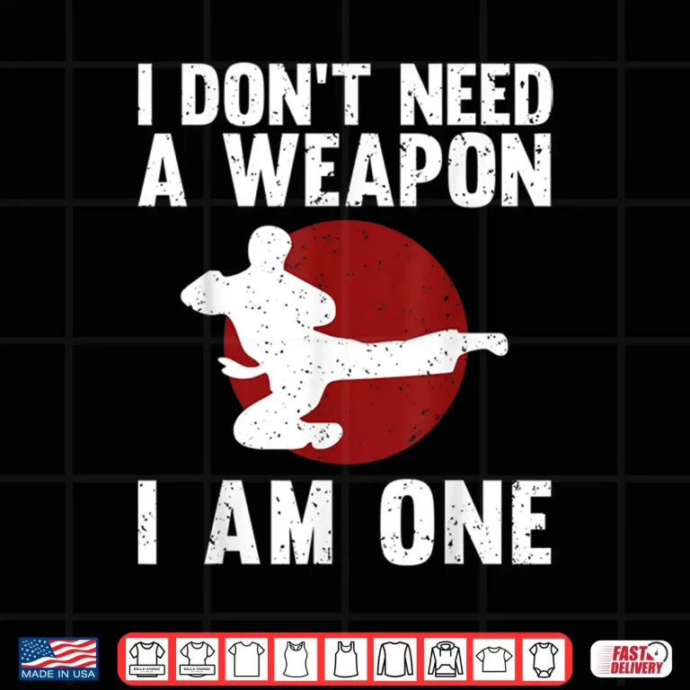 Design Professional Black Belt Karate Martial Arts Modern Humor Shirt