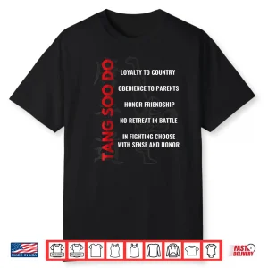 Professional Training Tang Soo Do Martial Arts Karate Gift Shirt