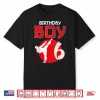 Sixth Birthday Karate Taekwondo Youth Martial Arts Shirt