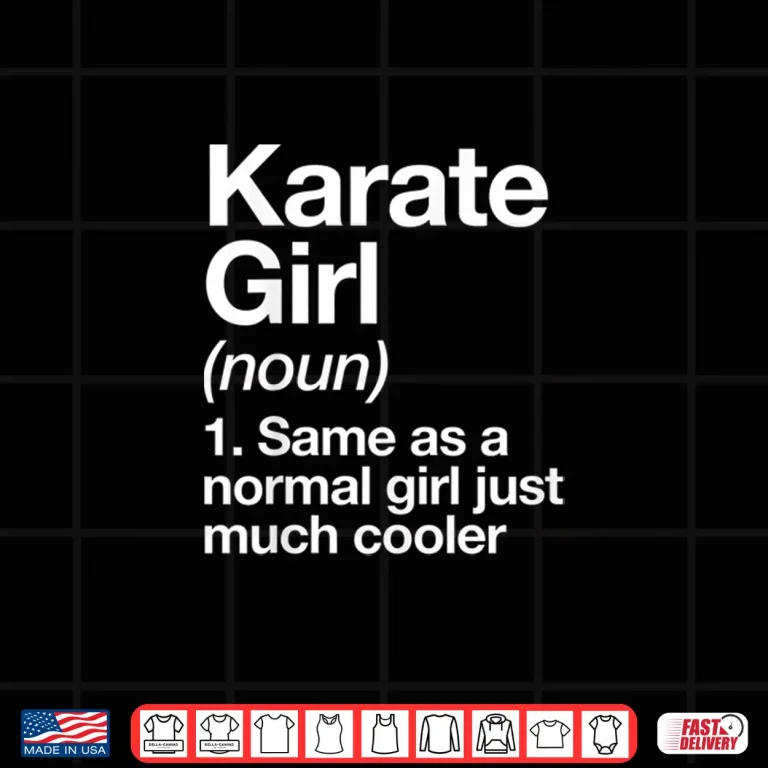 Design Sassy Sports Definition Karate Professional Identity Humor Shirt