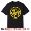 Tiger Symbol Gold Shotokan Tiger Karate Martial Art Gift Shirt