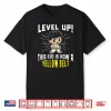 Uniform Yellow Belt Award Karate Professional Youth Gift Shirt
